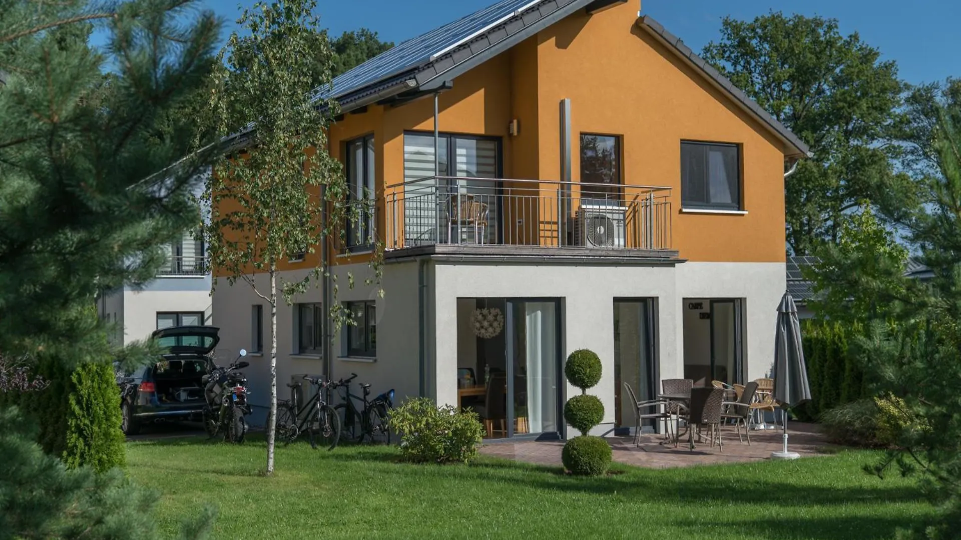 Kompleks wypoczynkowy Ferienpark Ruebezahl Berlin