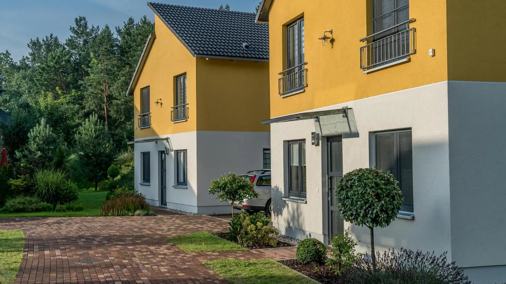 Ferienpark Ruebezahl Berlin Kompleks wypoczynkowy