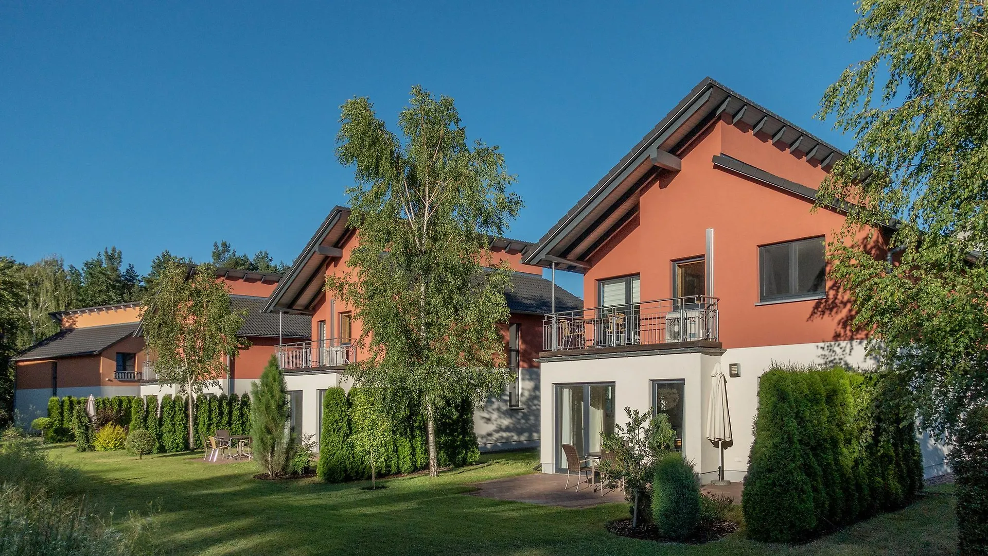 Kompleks wypoczynkowy Ferienpark Ruebezahl Berlin